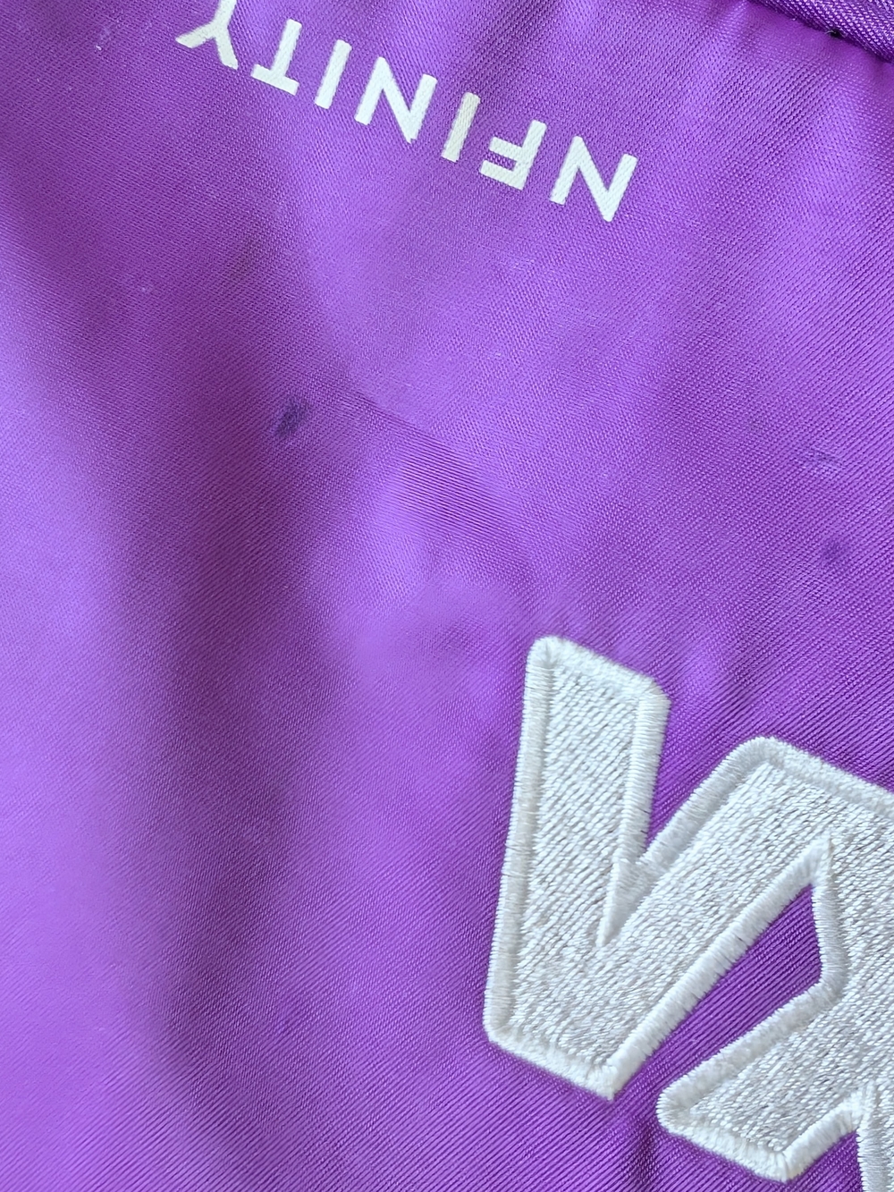 Nfinity Purple Gym Backpack - Picture 5 of 5